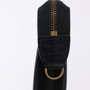 LOUIS VUITTON Epi Pochette Accessoires Accessory Pouch Black M52982 Auth 195038-8
