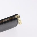 LOUIS VUITTON Epi Pochette Accessoires Accessory Pouch Black M52982 Auth 195038-9