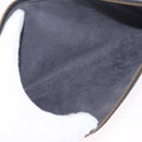 LOUIS VUITTON Epi Pochette Accessoires Accessory Pouch Black M52982 Auth 195038-10