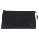 LOUIS VUITTON Epi Pochette Accessoires Accessory Pouch Black M52982 Auth 195038-13