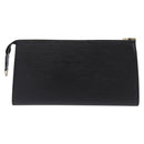 LOUIS VUITTON Epi Pochette Accessoires Accessory Pouch Black M52982 Auth 195038-2