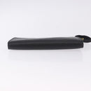 LOUIS VUITTON Epi Pochette Accessoires Accessory Pouch Black M52982 Auth 195038-6