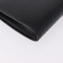 LOUIS VUITTON Epi Pochette Accessoires Accessory Pouch Black M52982 Auth 195038-7