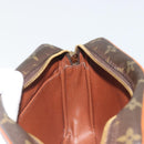 LOUIS VUITTON Monogram Compiegne 23 Clutch Bag M51847 LV Auth 195039-18