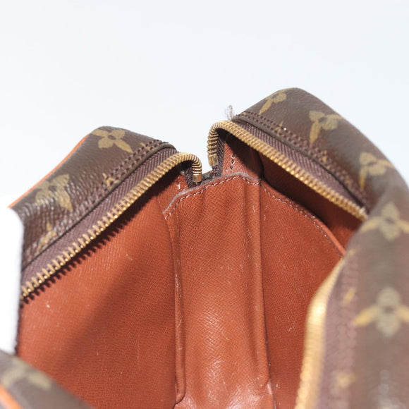 LOUIS VUITTON Monogram Compiegne 23 Clutch Bag M51847 LV Auth 195039