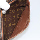 LOUIS VUITTON Monogram Compiegne 23 Clutch Bag M51847 LV Auth 195039-11