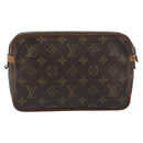 LOUIS VUITTON Monogram Compiegne 23 Clutch Bag M51847 LV Auth 195039-2