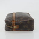 LOUIS VUITTON Monogram Compiegne 23 Clutch Bag M51847 LV Auth 195039-4