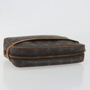LOUIS VUITTON Monogram Compiegne 23 Clutch Bag M51847 LV Auth 195039-5
