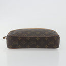 LOUIS VUITTON Monogram Compiegne 23 Clutch Bag M51847 LV Auth 195039-6