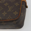 LOUIS VUITTON Monogram Compiegne 23 Clutch Bag M51847 LV Auth 195039-7
