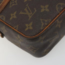 LOUIS VUITTON Monogram Compiegne 23 Clutch Bag M51847 LV Auth 195039-14