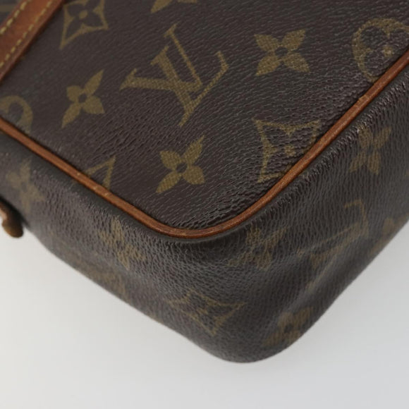 LOUIS VUITTON Monogram Compiegne 23 Clutch Bag M51847 LV Auth 195039