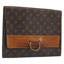 LOUIS VUITTON Monogram Jena Clutch Bag M51808 LV Auth 195040-1