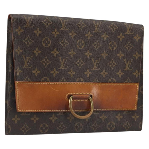 LOUIS VUITTON Monogram Jena Clutch Bag M51808 LV Auth 195040