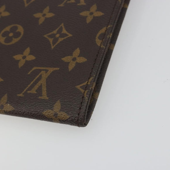 LOUIS VUITTON Monogram Jena Clutch Bag M51808 LV Auth 195040