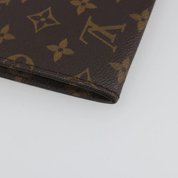 LOUIS VUITTON Monogram Jena Clutch Bag M51808 LV Auth 195040