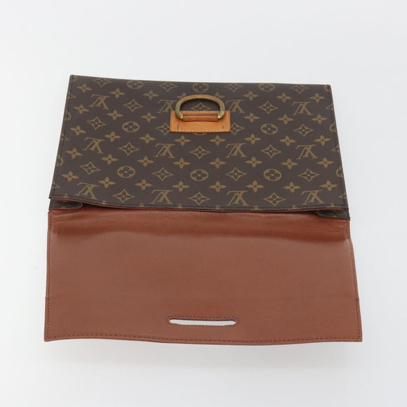 LOUIS VUITTON Monogram Jena Clutch Bag M51808 LV Auth 195040
