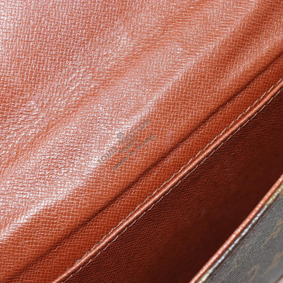 LOUIS VUITTON Monogram Jena Clutch Bag M51808 LV Auth 195040