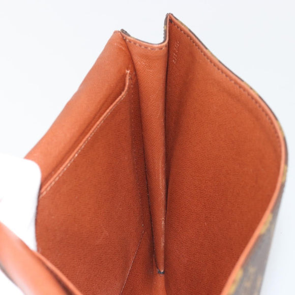 LOUIS VUITTON Monogram Jena Clutch Bag M51808 LV Auth 195040