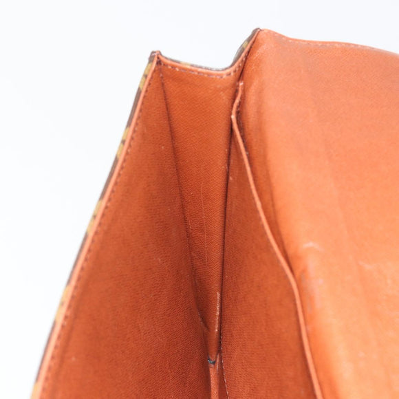 LOUIS VUITTON Monogram Jena Clutch Bag M51808 LV Auth 195040