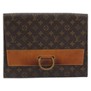 LOUIS VUITTON Monogram Jena Clutch Bag M51808 LV Auth 195040-13