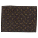 LOUIS VUITTON Monogram Jena Clutch Bag M51808 LV Auth 195040-2