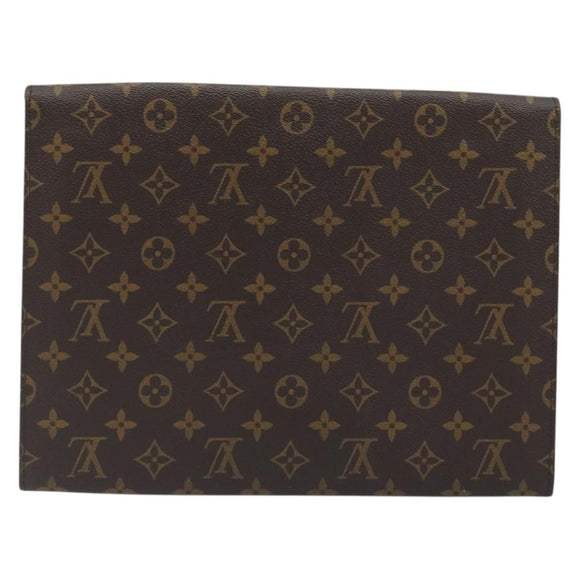 LOUIS VUITTON Monogram Jena Clutch Bag M51808 LV Auth 195040