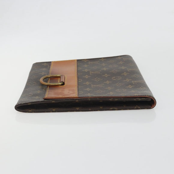 LOUIS VUITTON Monogram Jena Clutch Bag M51808 LV Auth 195040
