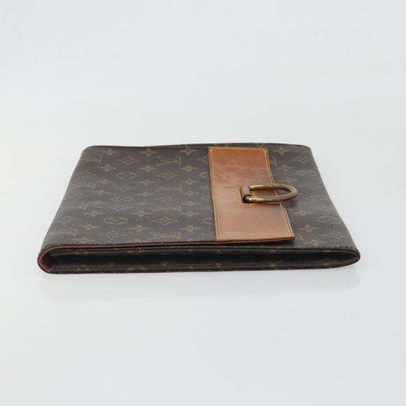 LOUIS VUITTON Monogram Jena Clutch Bag M51808 LV Auth 195040