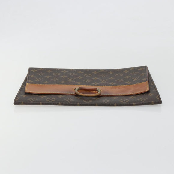 LOUIS VUITTON Monogram Jena Clutch Bag M51808 LV Auth 195040