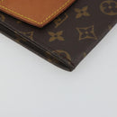 LOUIS VUITTON Monogram Jena Clutch Bag M51808 LV Auth 195040-14