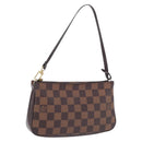 LOUIS VUITTON Damier Ebene Navona Accessory Pouch N51983 LV Auth 195041-1