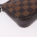 LOUIS VUITTON Damier Ebene Navona Accessory Pouch N51983 LV Auth 195041-15