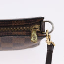 LOUIS VUITTON Damier Ebene Navona Accessory Pouch N51983 LV Auth 195041-10