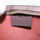 LOUIS VUITTON Damier Ebene Navona Accessory Pouch N51983 LV Auth 195041-17