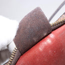 LOUIS VUITTON Damier Ebene Navona Accessory Pouch N51983 LV Auth 195041-12