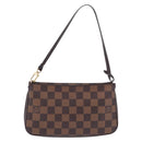 LOUIS VUITTON Damier Ebene Navona Accessory Pouch N51983 LV Auth 195041-13