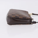 LOUIS VUITTON Damier Ebene Navona Accessory Pouch N51983 LV Auth 195041-3