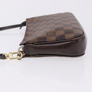 LOUIS VUITTON Damier Ebene Navona Accessory Pouch N51983 LV Auth 195041-4