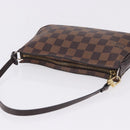 LOUIS VUITTON Damier Ebene Navona Accessory Pouch N51983 LV Auth 195041-6