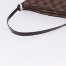 LOUIS VUITTON Damier Ebene Navona Accessory Pouch N51983 LV Auth 195041-7