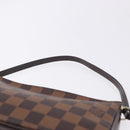 LOUIS VUITTON Damier Ebene Navona Accessory Pouch N51983 LV Auth 195041-8