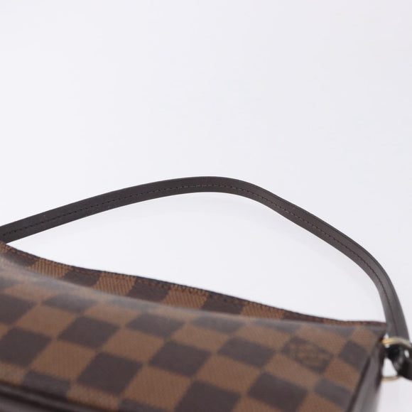 LOUIS VUITTON Damier Ebene Navona Accessory Pouch N51983 LV Auth 195041