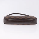 LOUIS VUITTON Damier Ebene Navona Accessory Pouch N51983 LV Auth 195041-5