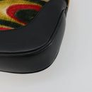 GUCCI Jackie Shoulder Bag Velor Multicolor Silver 001 3306 Auth 195044-12