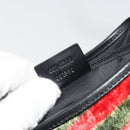 GUCCI Jackie Shoulder Bag Velor Multicolor Silver 001 3306 Auth 195044-22