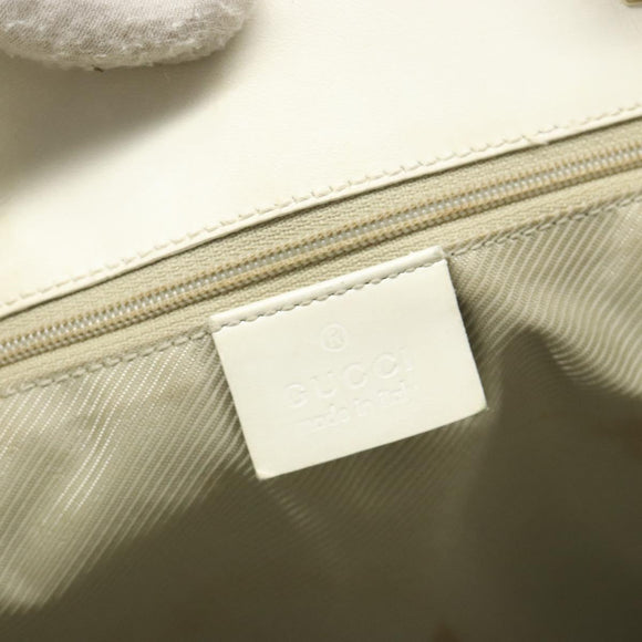 GUCCI GG Canvas Tote Bag Light Blue Gold 002 1098 Auth 195045