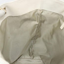GUCCI GG Canvas Tote Bag Light Blue Gold 002 1098 Auth 195045-19