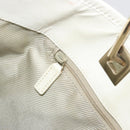 GUCCI GG Canvas Tote Bag Light Blue Gold 002 1098 Auth 195045-20